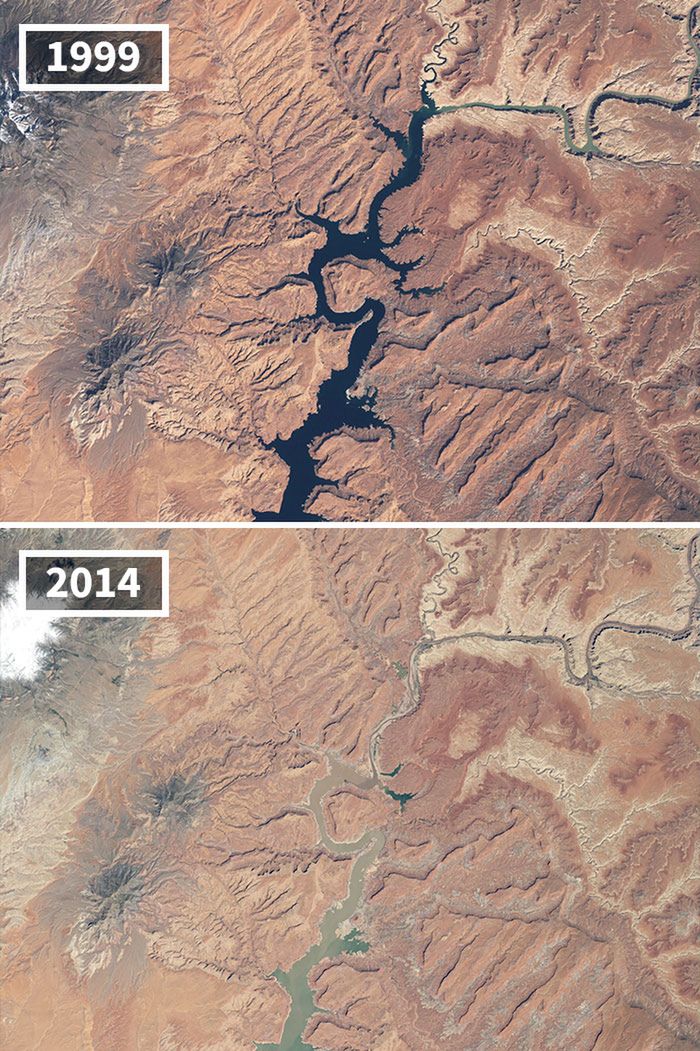 Zdjęcia NASA pokazują, jak zmienił się klimat przez lata 6