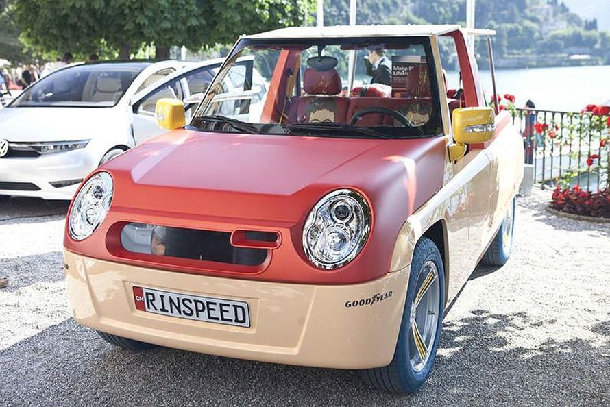 Rinspeed BamBoo