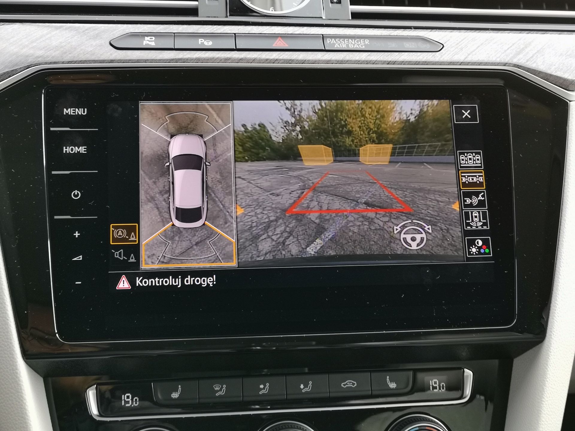 Volkswagen Arteon: kamery 360 stopni z 3D i system dźwięku Dynaudio 12