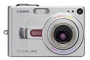 Casio Exilim EX-Z50