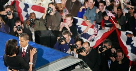 Tak Barack Obama został 44. prezydentem USA (ZDJĘCIA)