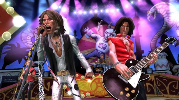Demo Guitar Hero: Aerosmith nie dla Europy?