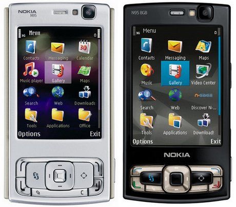 10 powodów, dlaczego klasyczna N95 jest lepsza od N95 8GB