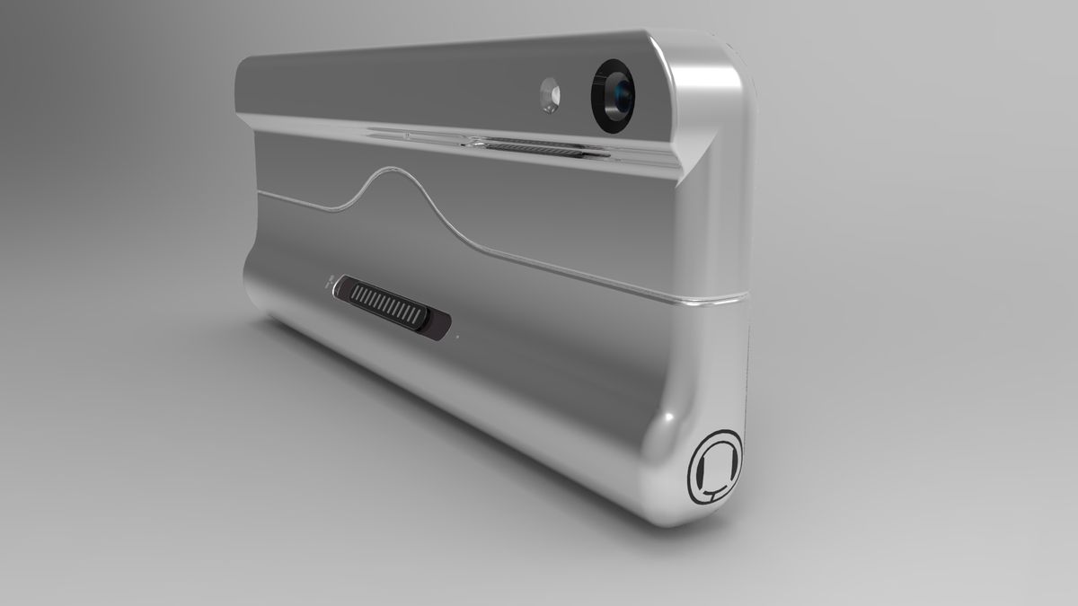 Nasz czytelnik zrobił niesamowitą wizualizację rozwijanego smartfona. Oto Rollphone 1