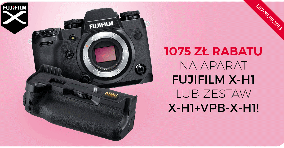 Bezlusterkowce Fujifilm taniej do końca września 4