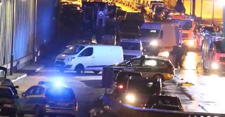 Berlin. Atak na autostradzie. "Nie zbliżać się, bo wszyscy zginiecie"