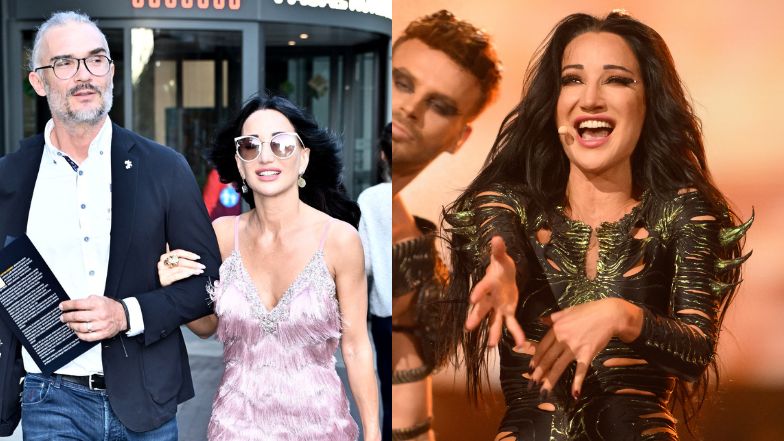 Tak mąż Steczkowskiej wspiera ją przed finałem Eurowizji