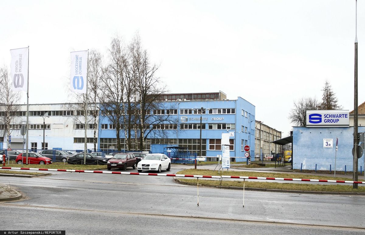 Schwarte Group zamyka produkcję w Olsztynie 