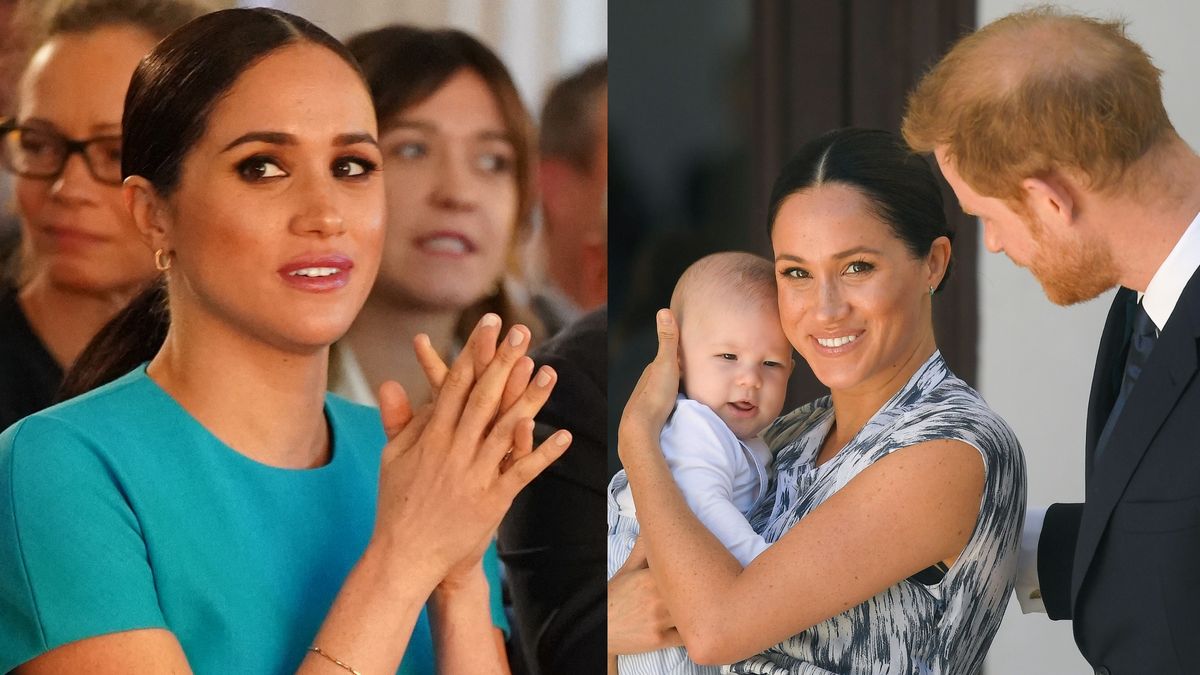 Meghan Markle w środku nocy zwolniła nianię Archiego