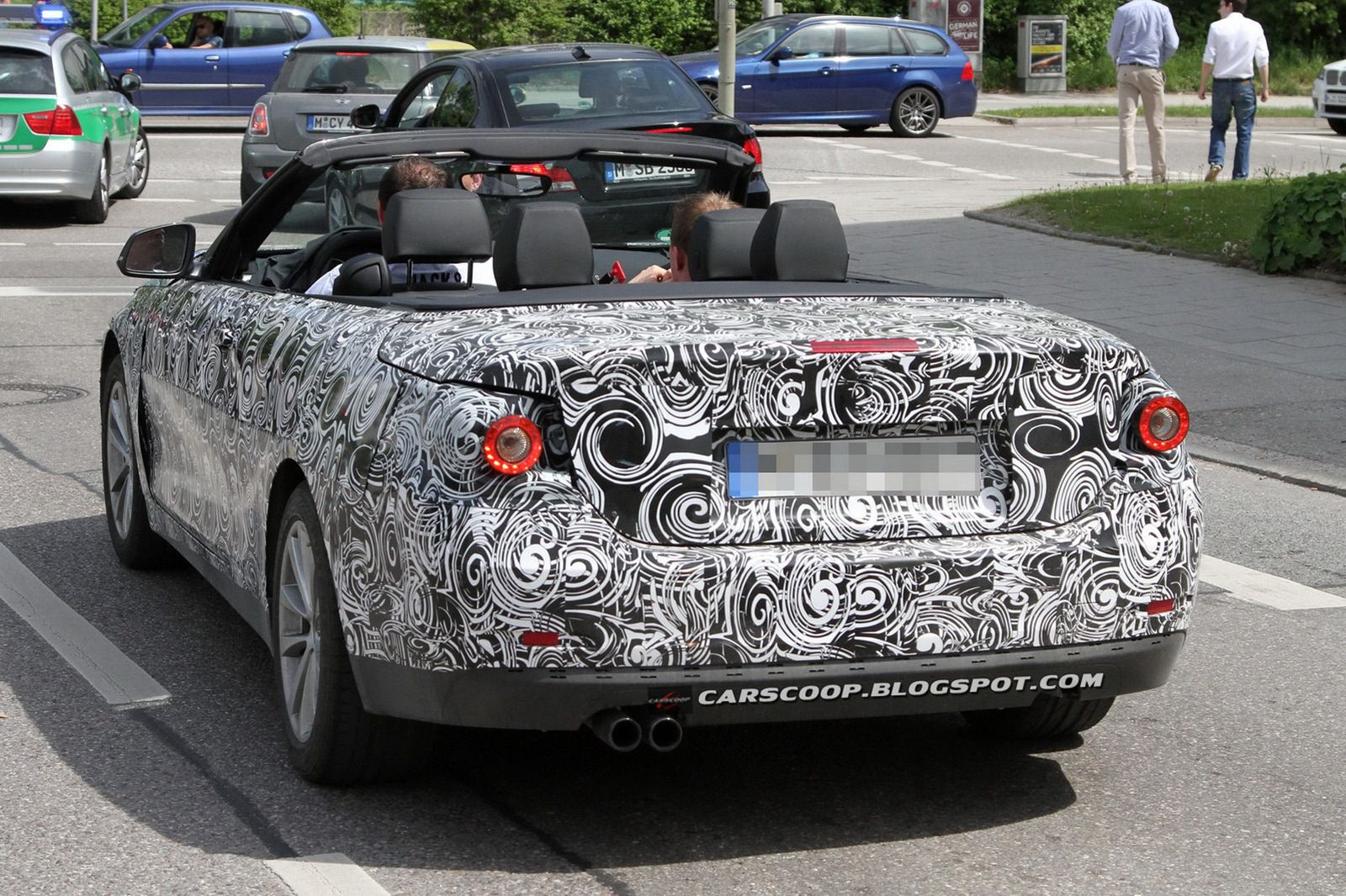 BMW serii 3/4 Cabrio (fot. Carscoop)