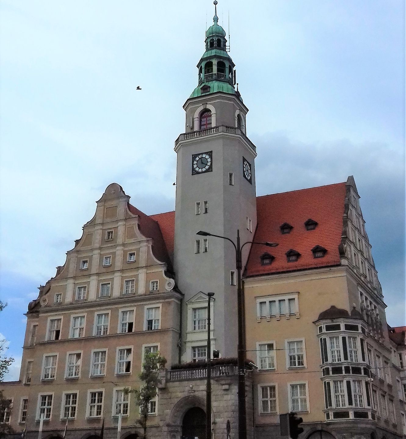 Nowy ratusz w Olsztynie