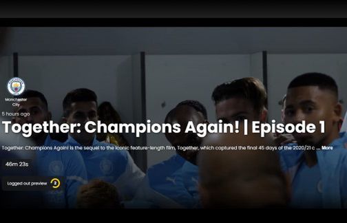 Kanał klubu Manchester City dostępny także w Polsce