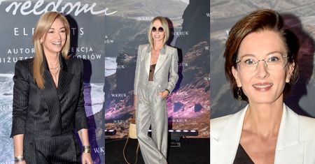 Celebrytki błyszczą na evencie: Odmieniona Martyna Wojciechowska, stylowa Agnieszka Woźniak Starak, elegancka Anita Sokołowska... (ZDJĘCIA)