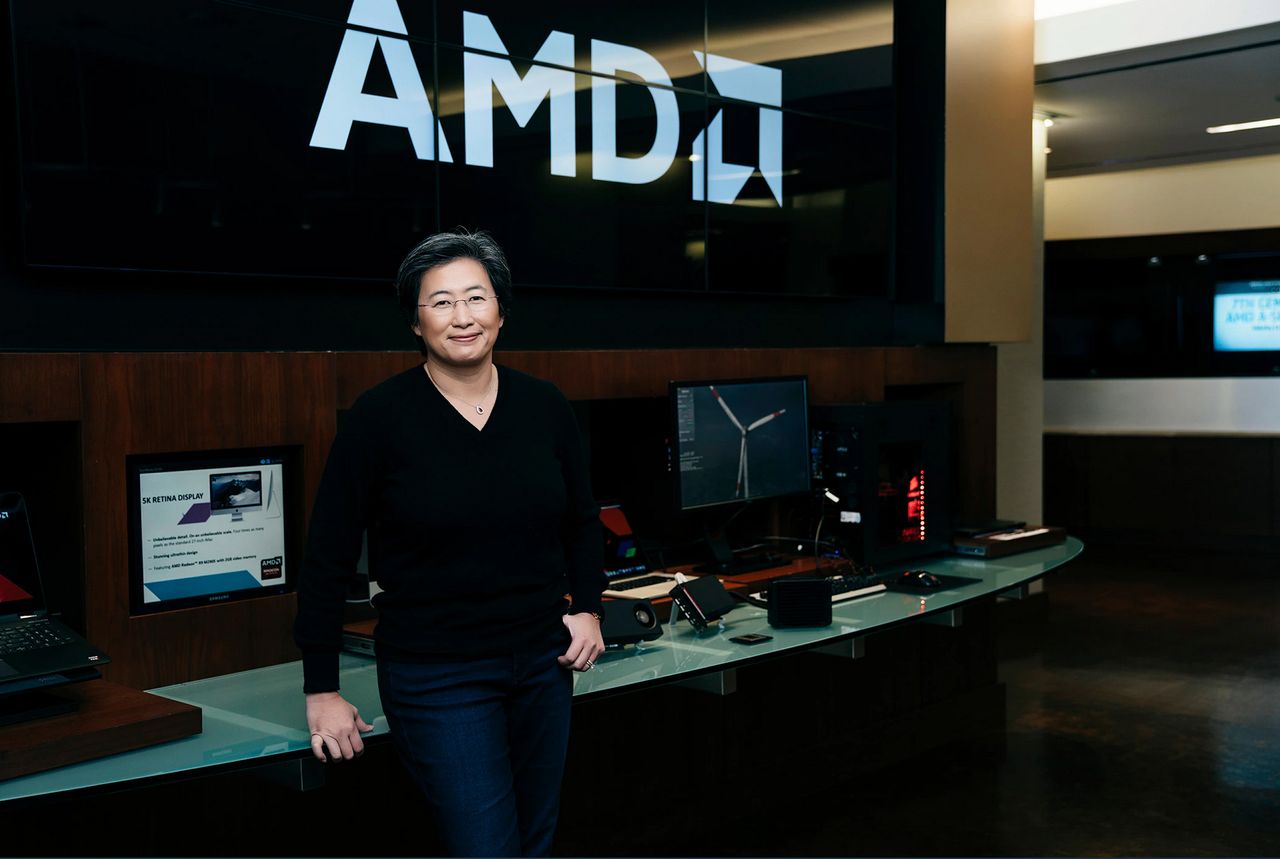 AMD prognozuje. Kryzys dostępności półprzewodników zakończy się w ciągu 2 lat