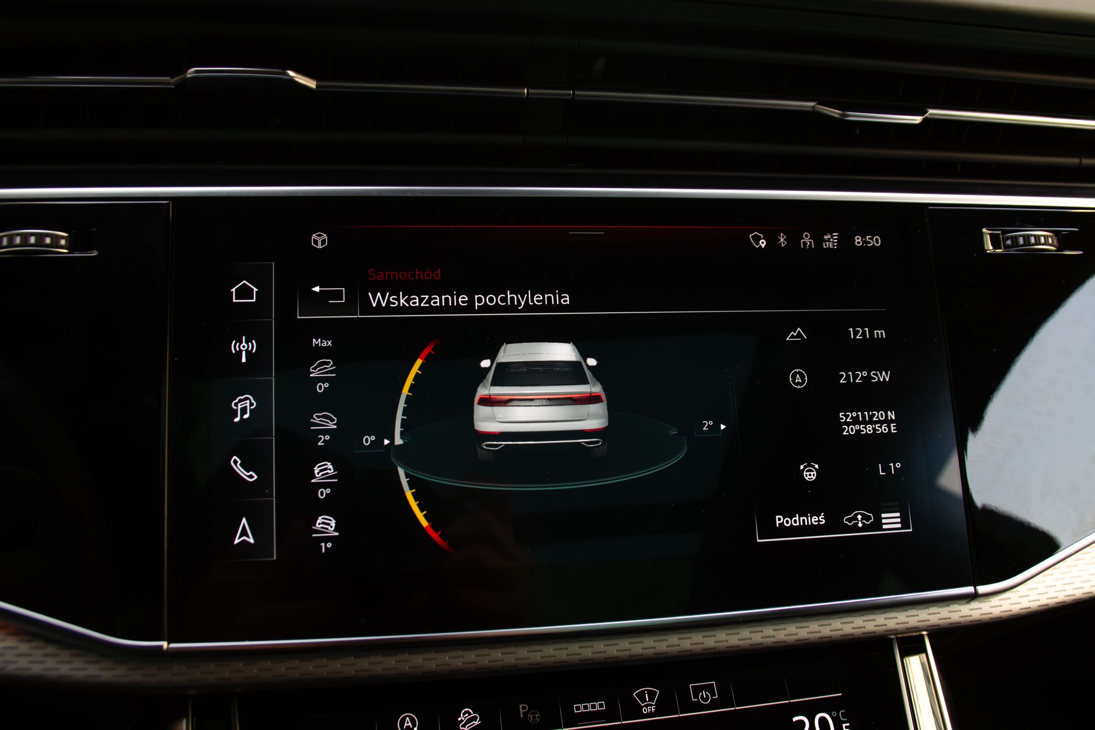 Audi SQ8 TFSI po liftingu