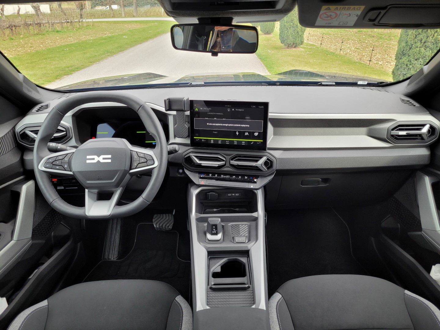 Dacia Bigster Hybrid 155