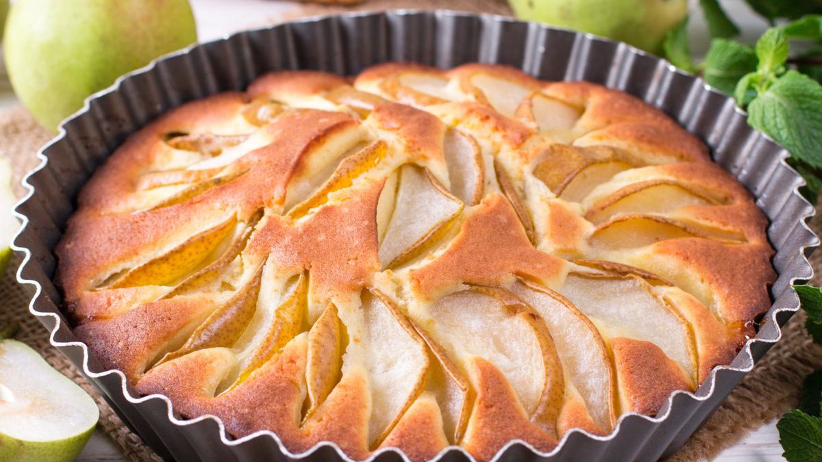 Ciasto z gruszkami - Pyszności