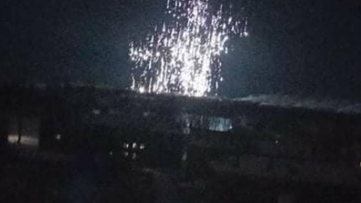 Rosjanie mieli użyć broni fosforowej 