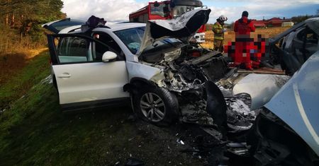 Tragiczny wypadek na Dolnym Śląsku. Nie żyje kierowca