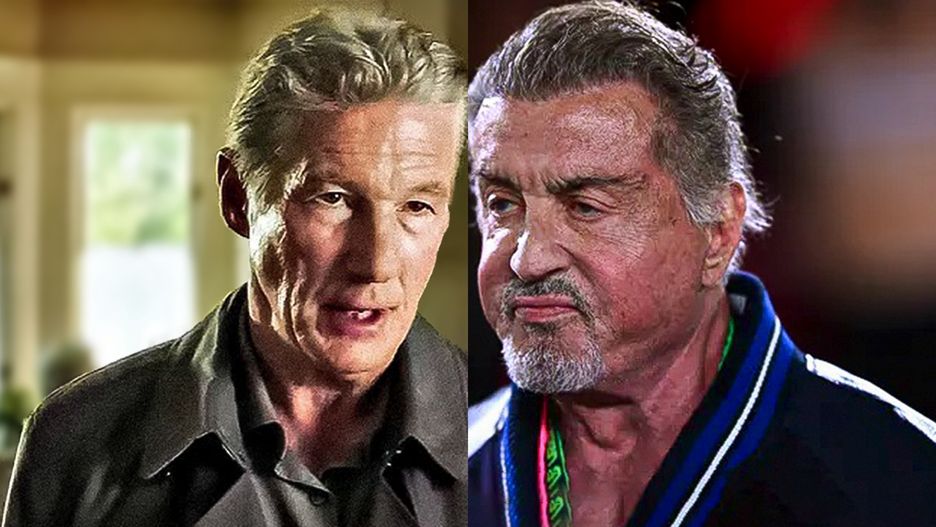 Richard Gere i Sylvester Stallone