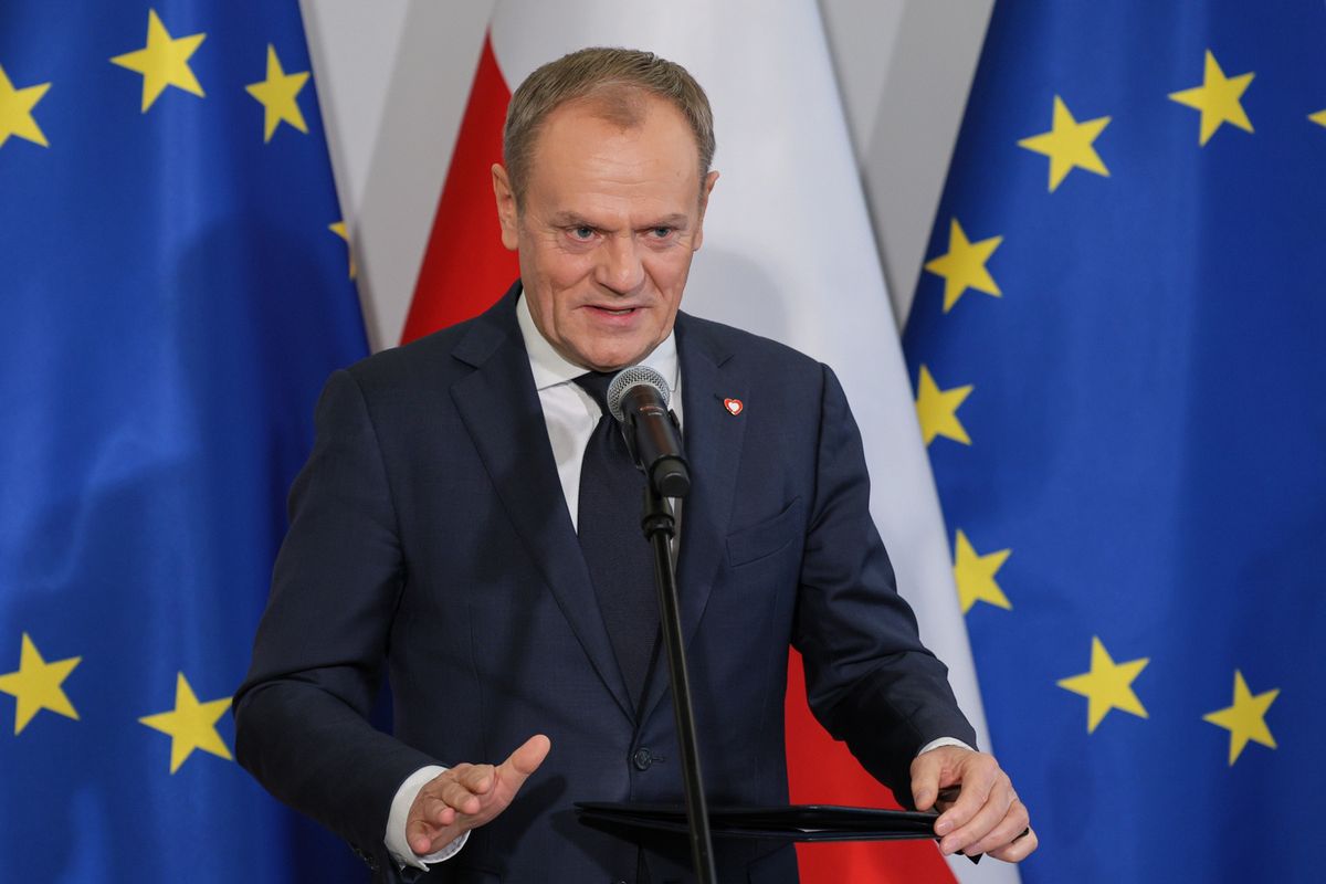 donald tusk Trzy słowa Tuska przed obradami Sejmu