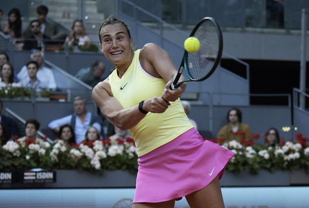 ¡La nueva pareja (?) de Aryna Sabalenka apoyó a la tenista desde las gradas de Madrid!  Cámaras lo captaron (VIDEO)