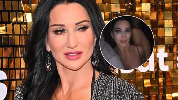 Justyna Steczkowska wyszła na mróz w samym bikini. Robiła orła w śniegu