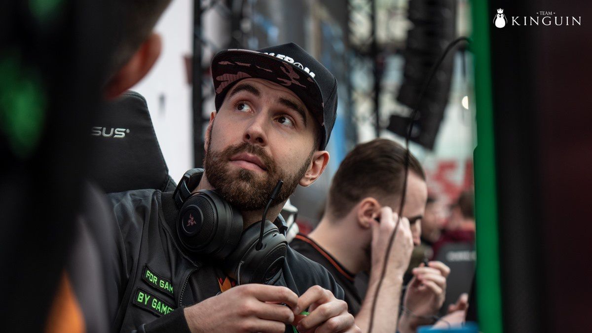 Na zdjęciu: Wiktor 'TaZ' Wojtas