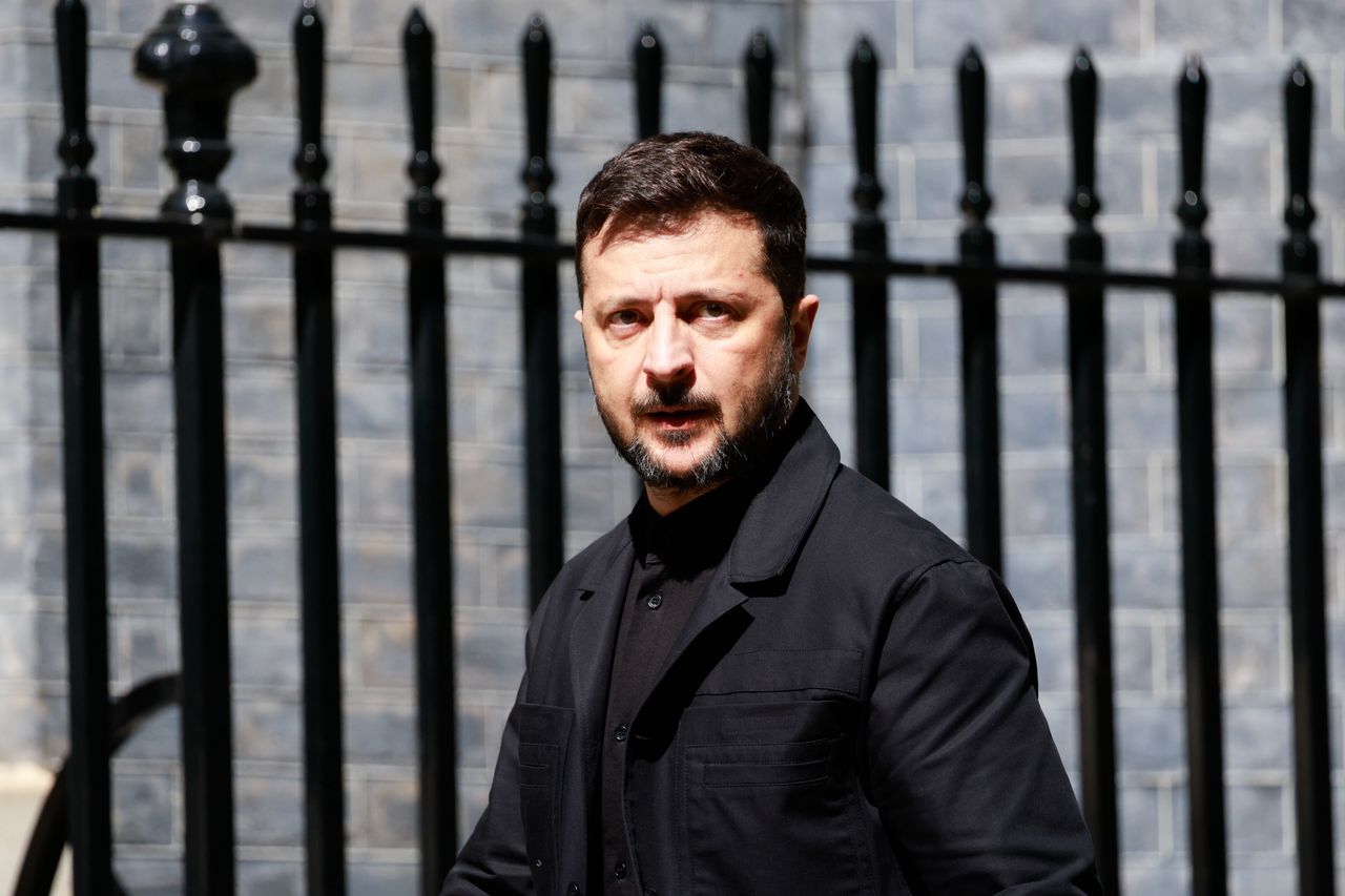 Zełenski o najemnikach w armii Rosji. "Będziemy reagowali"