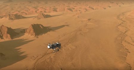 NASA opóźnia misję Dragonfly. Lot na księżyc Saturna przełożony o rok