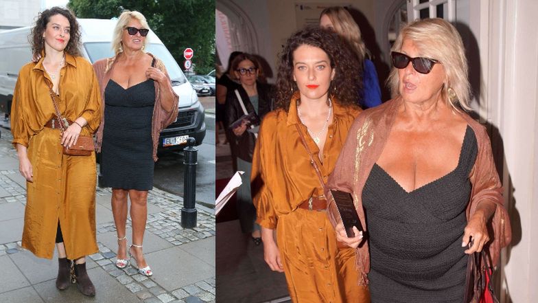 Ewa Kasprzyk lansuje się z córką