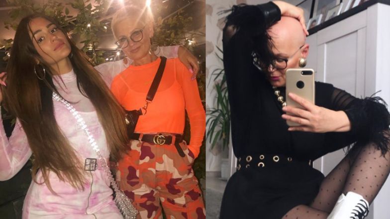 Bożena Skarbek, mama Honoraty, pokazuje życie w trakcie chemioterapii