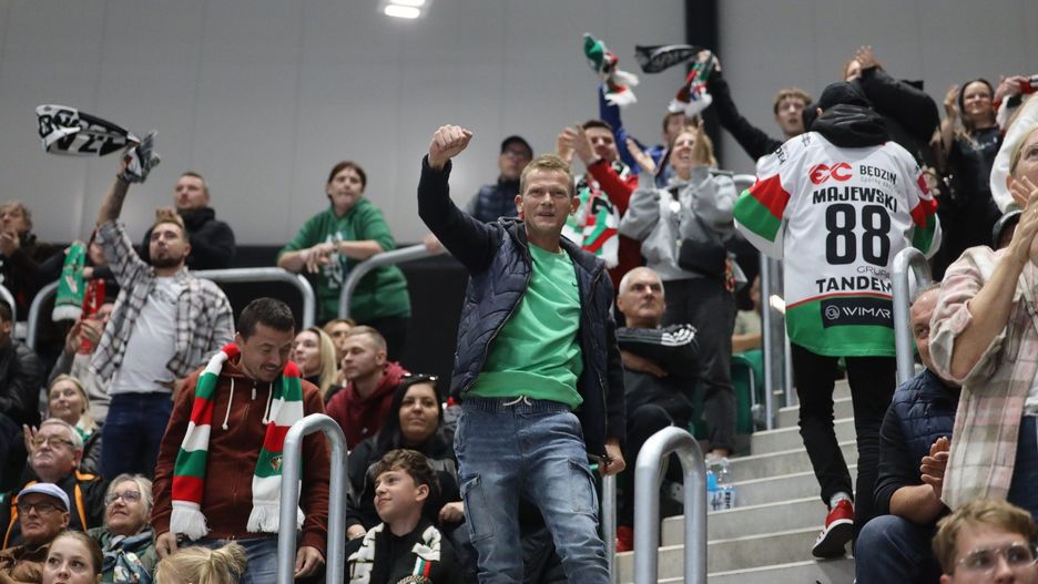 Zagłębie Sosnowiec - Gks Tychy hokej 28.09.2025