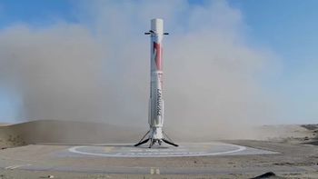 LandSpace ma swojego Falcona 9. Zhuque-3 właśnie wylądowała na lądzie