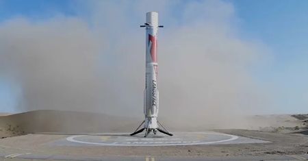 Wylądował jak Falcon 9. Olbrzymi sukces chińskiej firmy LandSpace