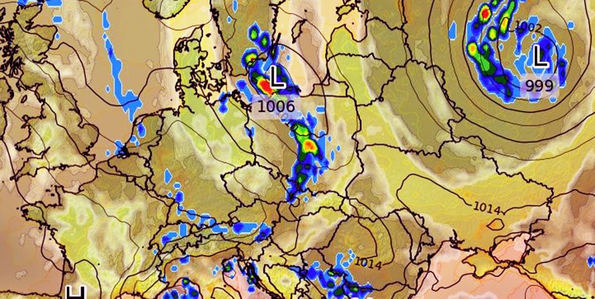 Pogoda. Nadchodzą burze z gradem. Prognoza zagrożeń IMGW