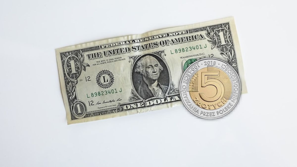 Dolar znów drożeje