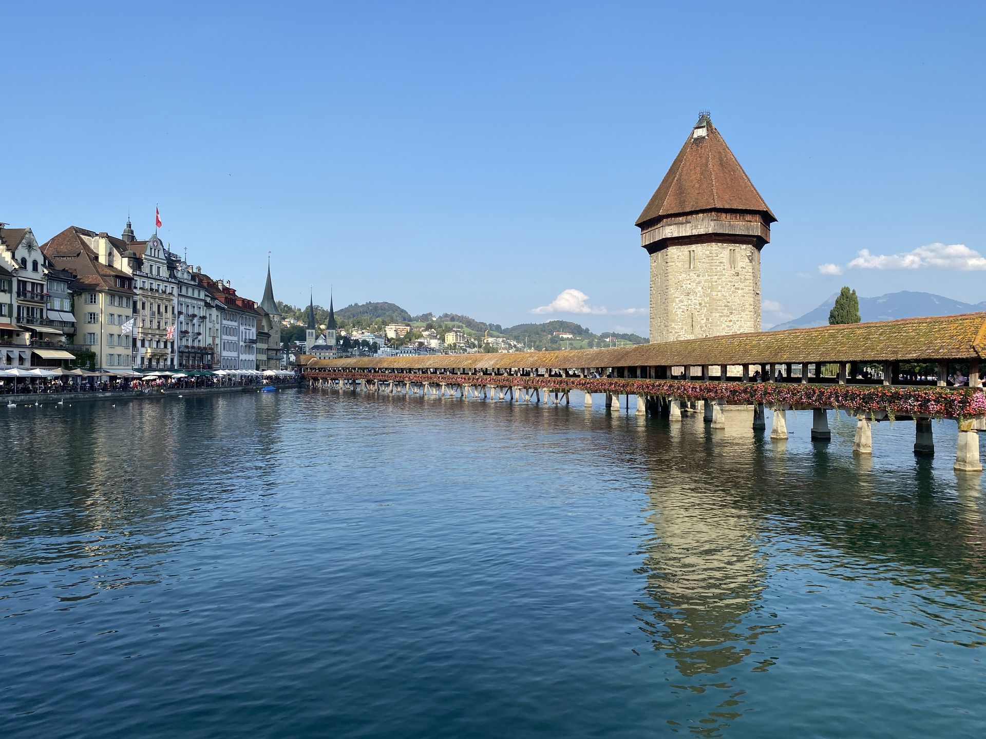Podróż kamperem po Szwajcarii – Lucerna