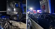 Szaleńczy rajd Polaka w Niemczech. Straty? Niemcy podali kwotę
