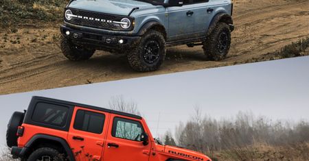 Starcie tytanów na papierze: Ford Bronco vs. Jeep Wrangler. Król offroadu ma się czego bać
