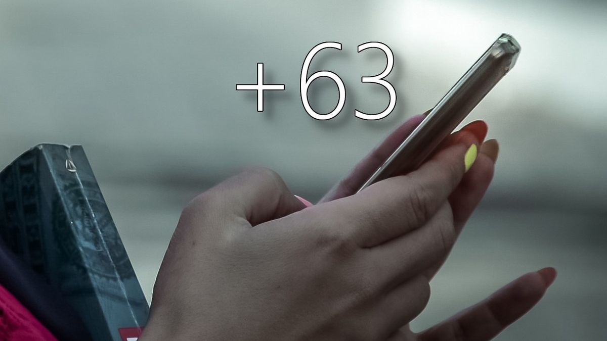 Uwaga na SMS-y z numeru +63