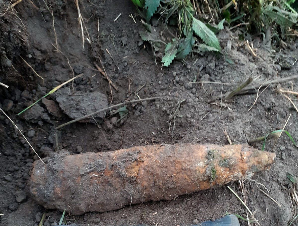 Pocisk artyleryjski. 