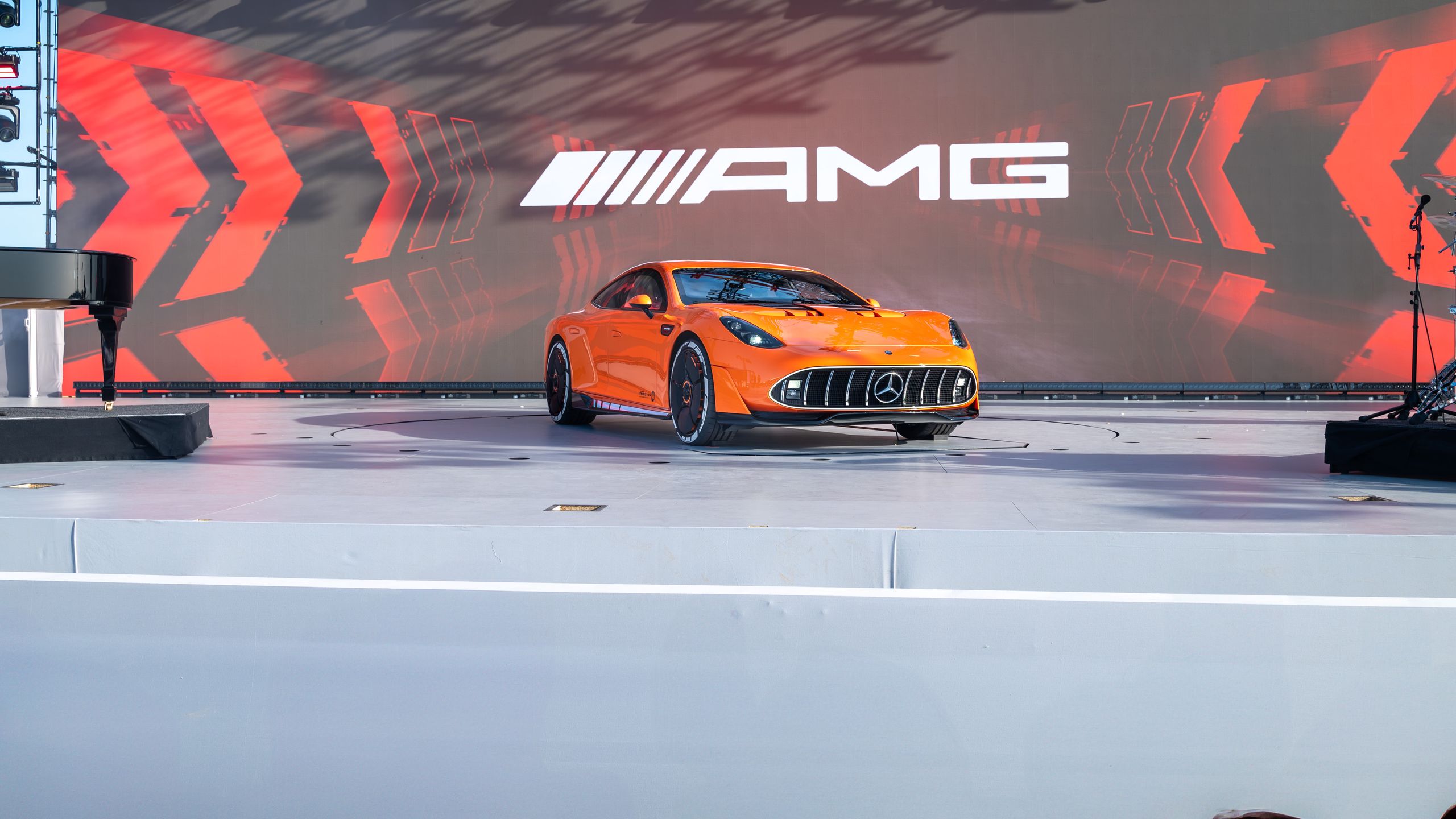 Mercedes Concept AMG GT XX