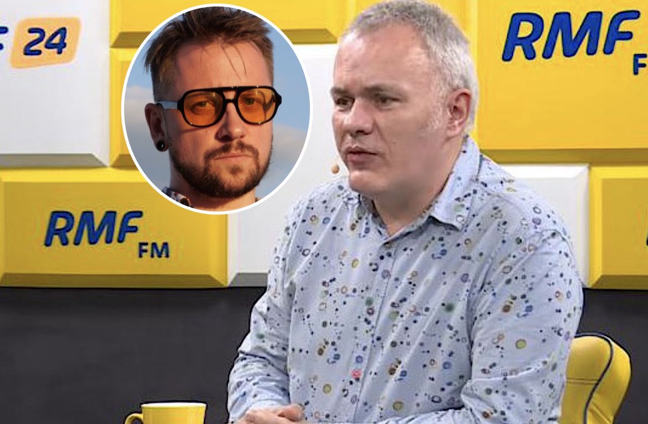 Robert Mazurek publicznie przeprasza