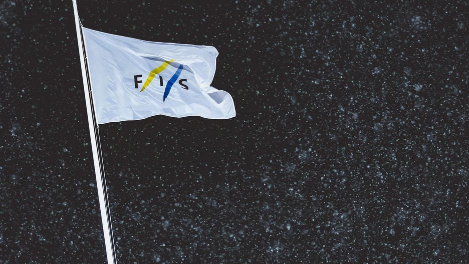 Flaga FIS