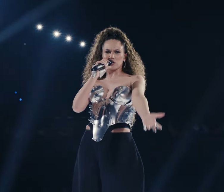 Alicja Szemplińska zachwyciła w półfinale Eurowizji