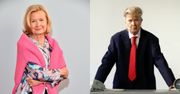 Takie rzeczy robi Bursztynowicz po odejściu z "Klanu". Wystąpiła jako... Donald Trump
