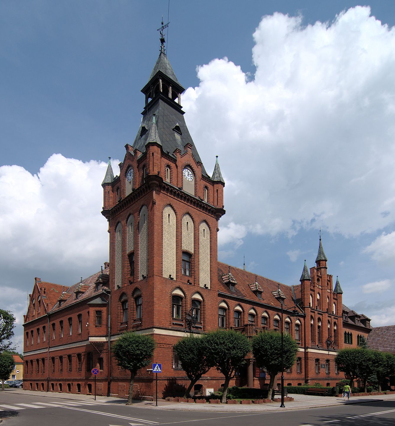 Ratusz w Lęborku