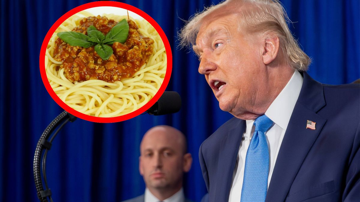 Trump groził włoskim producentom makaronu wysokimi cłami