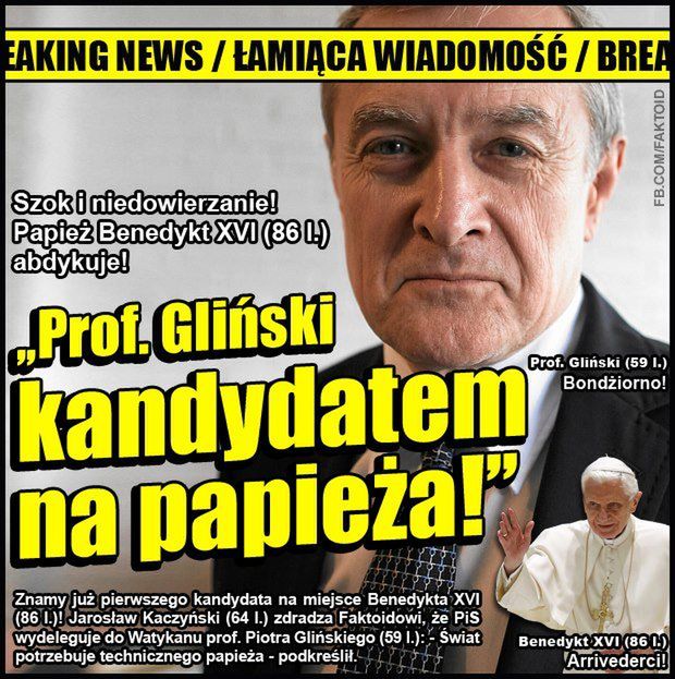 Rezygnacja papieża poruszyła Internet. Zobaczcie najlepsze memy 4
